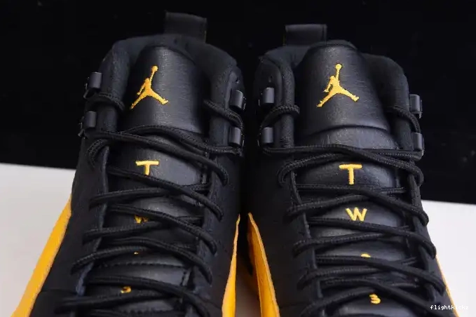 Gold Retro Black University 12 Air 130690-070 Jordan 0426